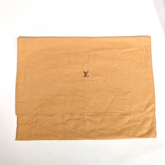 LOUIS VUITTON Vintage Dust Cover - Large -  MacBook Cover! - Picture 4 of 8